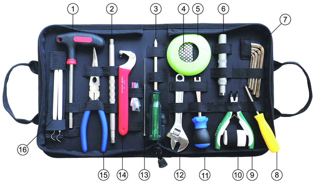 Scuba Technician Service Tool Kit | Regulator Repair Kit | Dive Workshop Tools