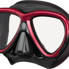 Black / Metallic Dark Red