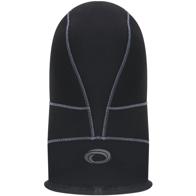 Typhoon Raptor5 Hood 5mm Large | Thermal Neoprene Dive Hood Black