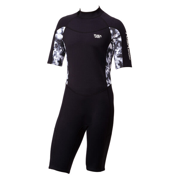 TUSA Sport Men's 2mm Shorty Wetsuit | Neoprene Short Wetsuit for Snorkelling & Watersports