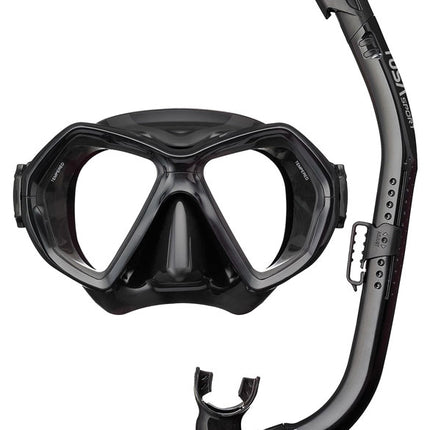 TUSA SPORT UC0106 X-Plore Mask and Snorkel Set ADULT