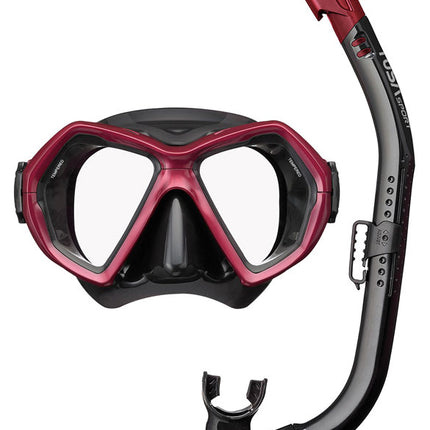 TUSA SPORT UC0106 X-Plore Mask and Snorkel Set ADULT