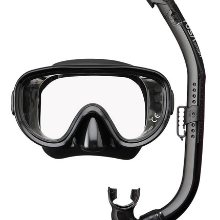 TUSA SPORT UC0110 Mask and Snorkel Set ADULT ELITE