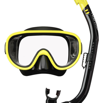 TUSA SPORT UC0110 Mask and Snorkel Set ADULT ELITE