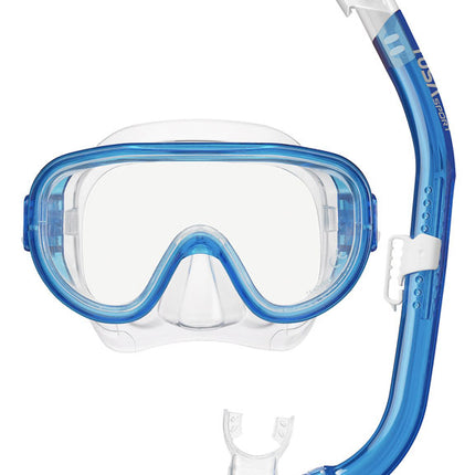 TUSA SPORT UC0110 Mask and Snorkel Set ADULT ELITE