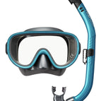 Gun Metal / Ocean Green