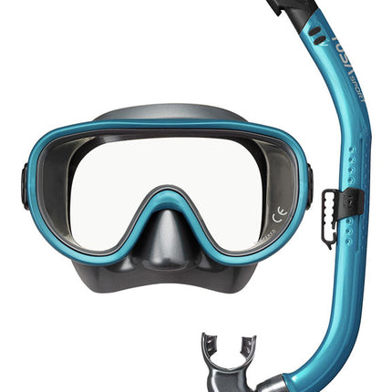 TUSA SPORT UC0110 Mask and Snorkel Set ADULT ELITE