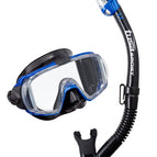 Black / Metallic Blue