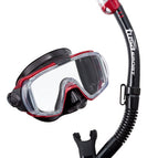 Black / Metallic Dark Red