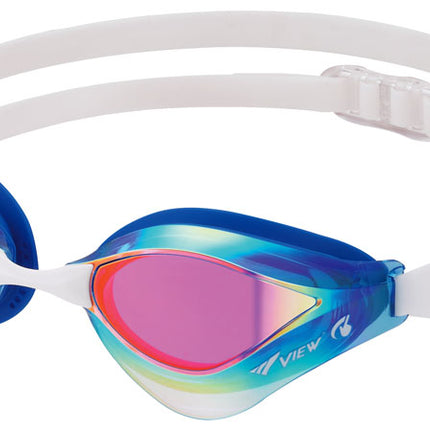 VIEW V230 MIRRORED Blade Orca SWIPE Swimming Goggle