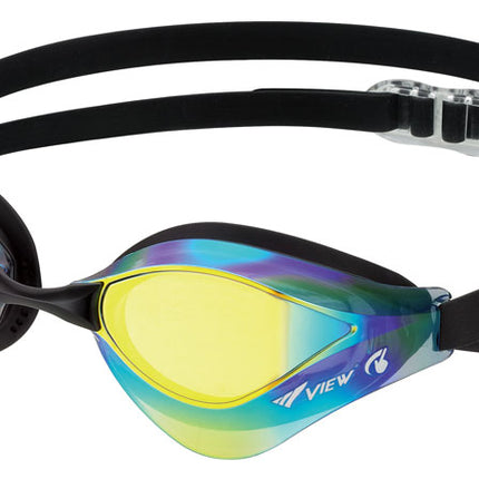 VIEW V230 MIRRORED Blade Orca SWIPE Swimming Goggle