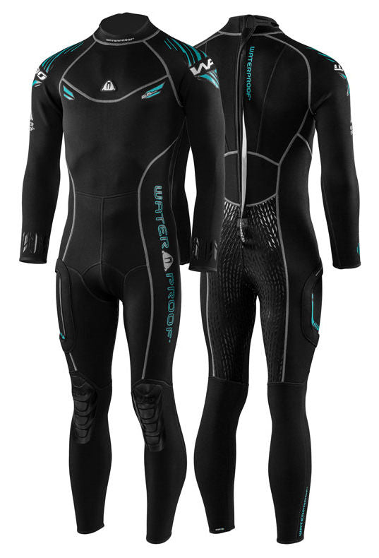 Waterproof W30 2.5mm Mens Wetsuit | WPAD Sport Series Full Diving Suit