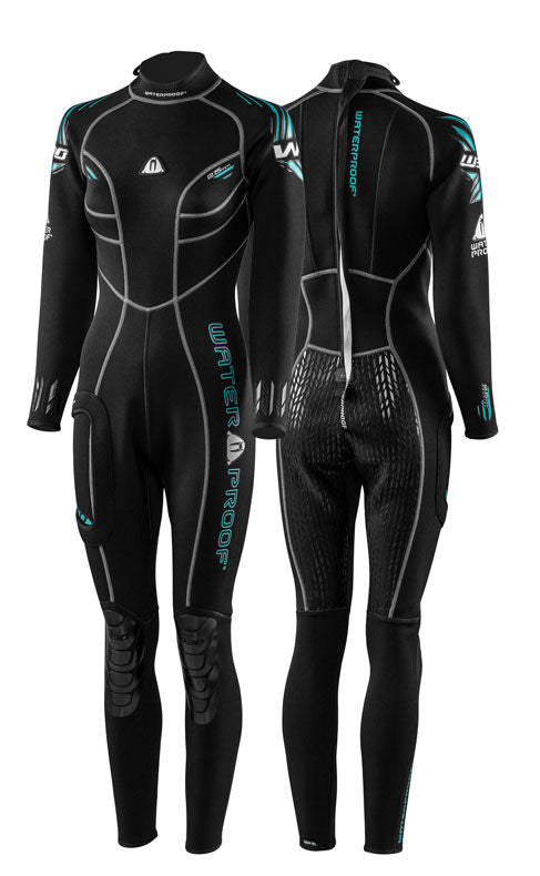 Waterproof W30 2.5mm Womens Wetsuit | WPAD Sport Series Full Suit Diving Wetsuit