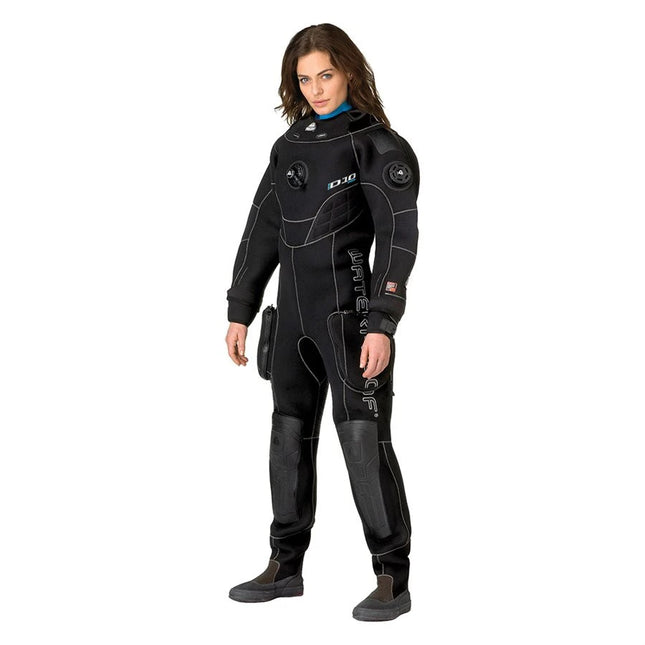 Waterproof D10 PRO ISS Ladies Neoprene Drysuit | 3.5mm Hi-Dense with Silicone Seals