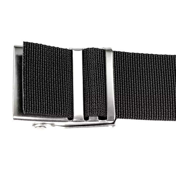 Aquatec WB-200 Deluxe Weight Belt | 5cm Nylon Scuba Diving Belt with Stainless Steel Buckle