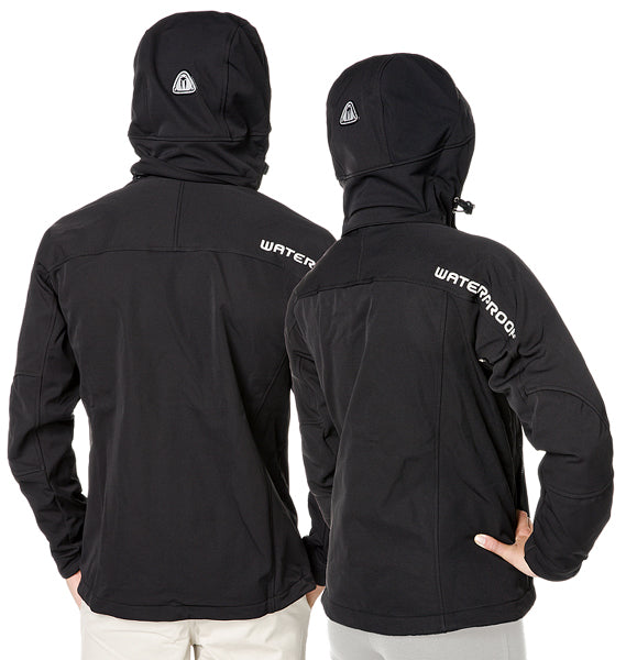 Waterproof W-Breaker Mens Jacket | Breathable Windproof Hooded Active Fit Jacket
