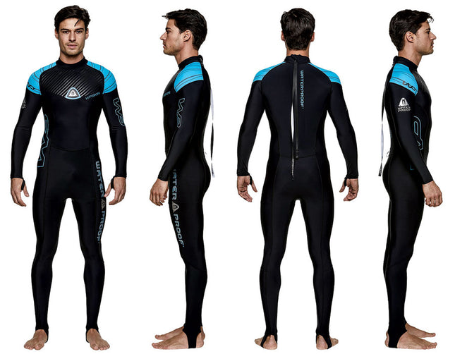 Waterproof WP Skin Full Body Diveskin | UPF 50+ Superstretch Lycra Diving Suit