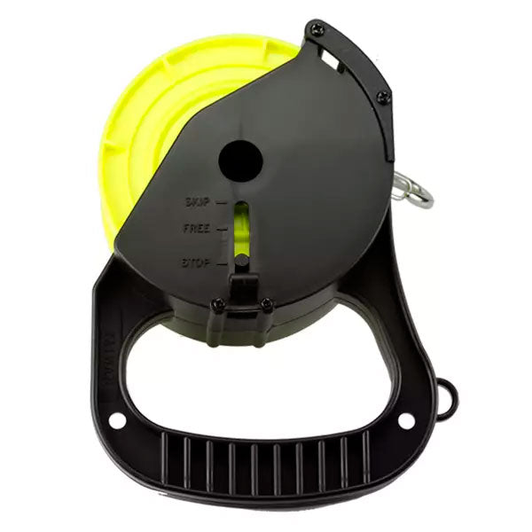 Aquatec WR-01 Multi-Purpose Dive Reel | 45m Nylon Line Scuba Diving Reel with Lock