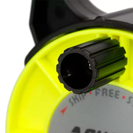 Aquatec WR-01 Multi-Purpose Dive Reel | 45m Nylon Line Scuba Diving Reel with Lock