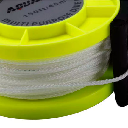 Aquatec WR-01 Multi-Purpose Dive Reel | 45m Nylon Line Scuba Diving Reel with Lock