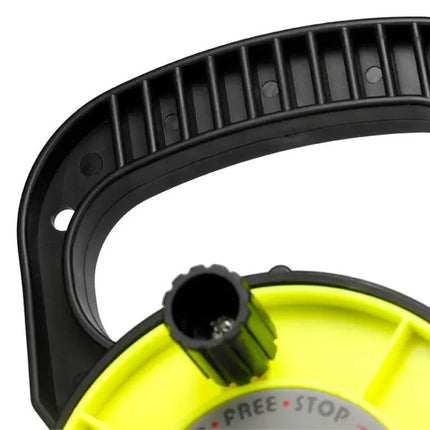 Aquatec WR-01 Multi-Purpose Dive Reel | 45m Nylon Line Scuba Diving Reel with Lock