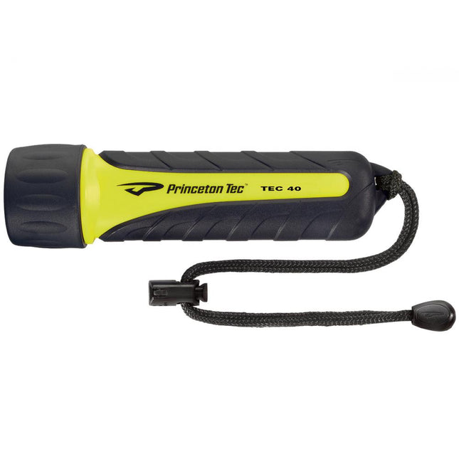 Princeton Tec 40 Neon Yellow | Halogen Torch