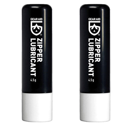 Gear Aid Zipper Stick Lubricant 2x4.5g | Zip Tech Wetsuit & Drysuit Care