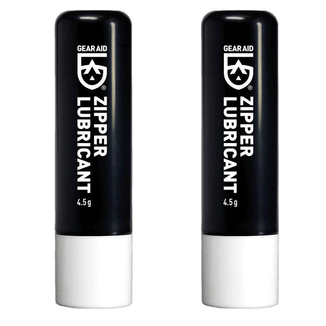 Gear Aid Zipper Stick Lubricant 2x4.5g | Zip Tech Wetsuit & Drysuit Care